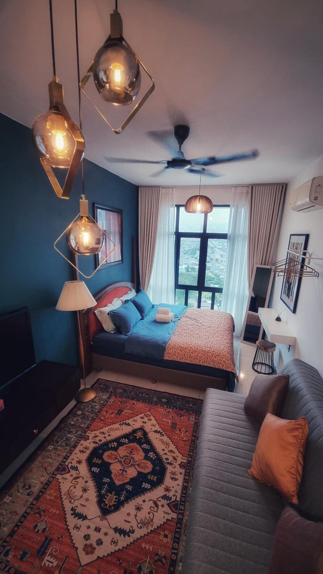 King Studio Suite Legasi Kampung Bharu View Klcc Κουάλα Λουμπούρ Εξωτερικό φωτογραφία