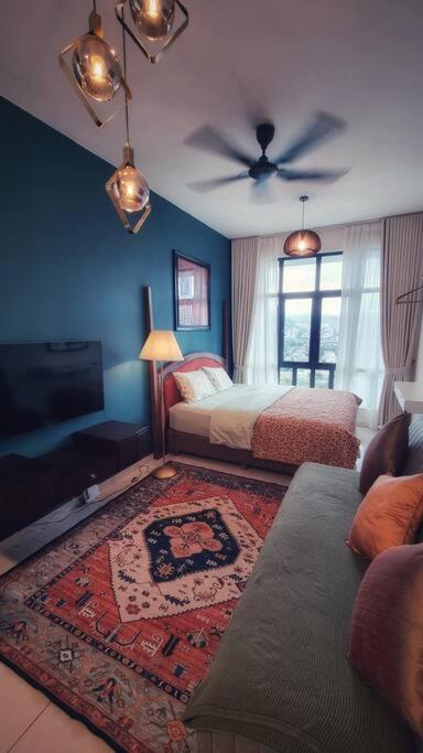 King Studio Suite Legasi Kampung Bharu View Klcc Κουάλα Λουμπούρ Εξωτερικό φωτογραφία